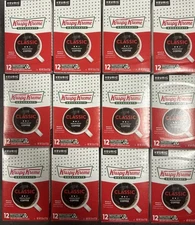 12 BOXES Krispy Kreme Doughnuts, Classic,  K-Cup Pods, Coffee, 12 Count