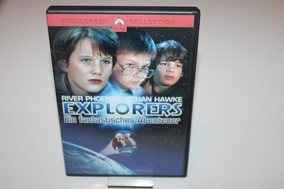 Explorers - Ein phantastisches Abenteuer (Dvd) (Amanda Peterson)