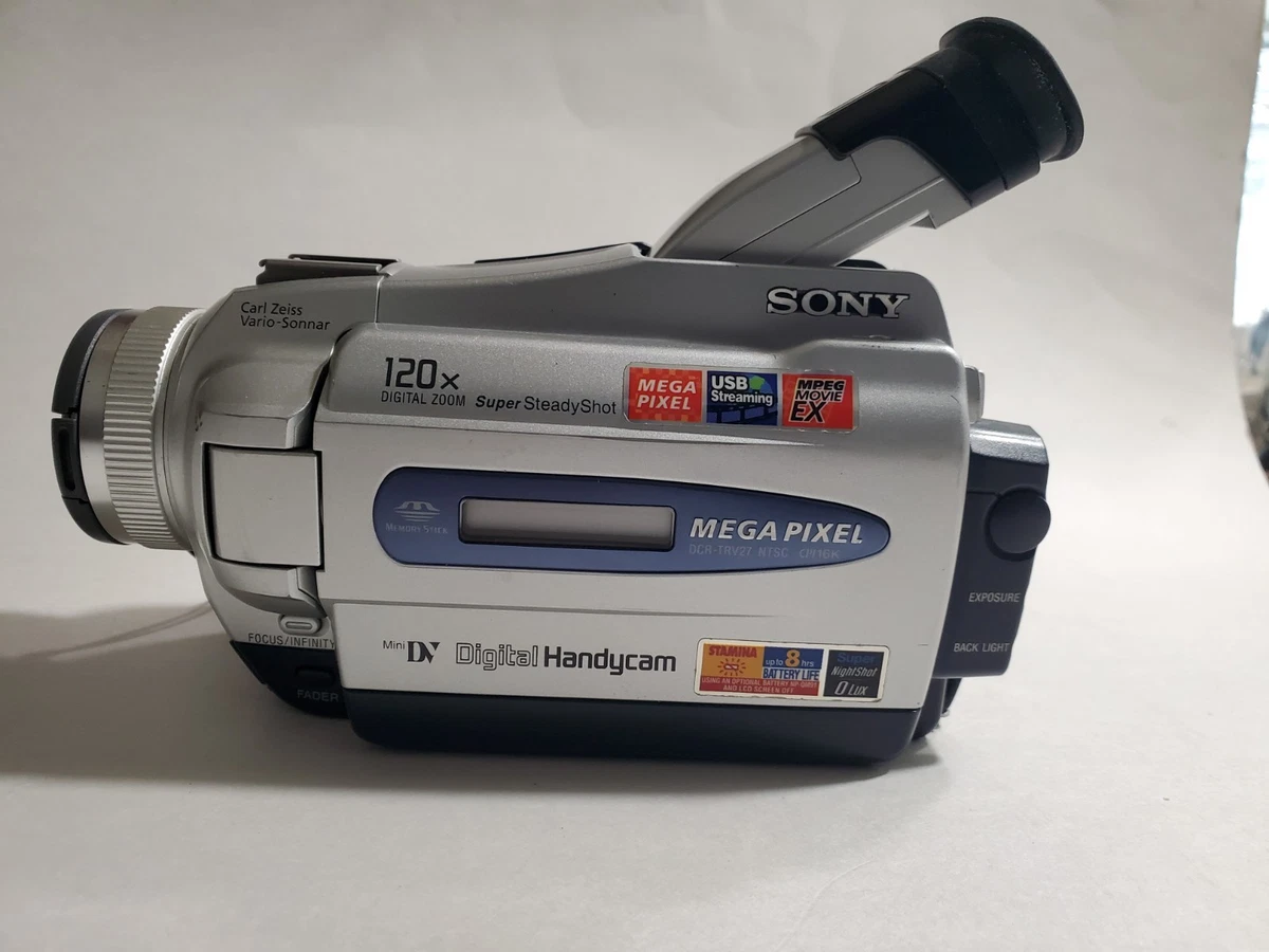 Sony Dcr Trv27 for sale | eBay
