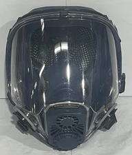 Survivair Reusable Full Face Respirator Facepiece Construction Gas Riot Mask MED