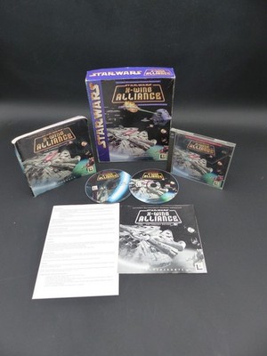 Star Wars X-Wing Alliance PC Big Box