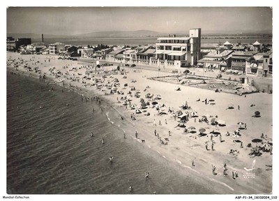 ASPP1-0056-34 - PALAVAS-LES-FLOTS - Plage rive droite