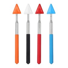 4 PCS Pointer Finger Stick, Teacher Pointer Arrow, Black/Red/Blue/Orange