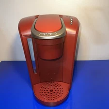 Keurig K-Select Single-Serve Quick-Brew Coffee Maker Red Tested Working
