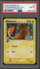 Pokemon Charmander EX Crystal Guardians Reverse Holo #49 PSA 8