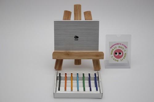 Club Nintendo Limited Nintendo DS 7 Colors Stylus Box from Japan