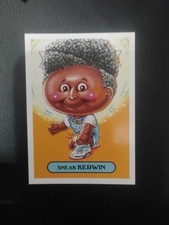 2019 Topps Garbage Pail Kids 90s Fashion Sticker Sneak Kerwin