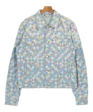 LOUIS VUITTON Denim Jackets Light bluexRedxGreenetc. Patterned 2200695072094