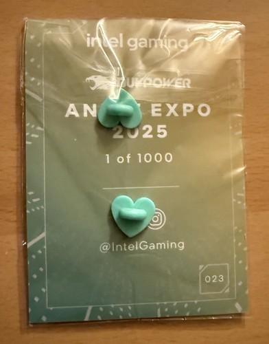 HONKAI STAR RAIL FIREFLY SAM Intel Gaming PIN iBuyPower ANIME EXPO 2025 LE 1000 - Picture 2 of 2