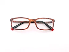 Esprit Eyeglasses, Frames Only, ET17567 c.531 Red Tortoise, 49-16-130, Plastic