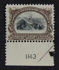 CKStamps: US Stamps Collection Scott#298 8c Mint H OG CV$90