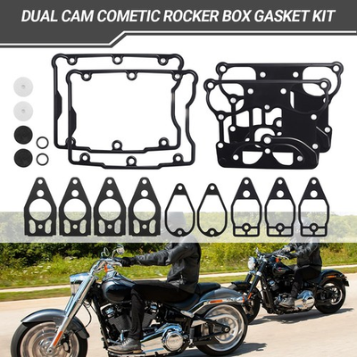 #ad #ad Cometic Rocker Box Gasket Kit For Harley Davidson Harley Twin Cam C9588 US $18.90