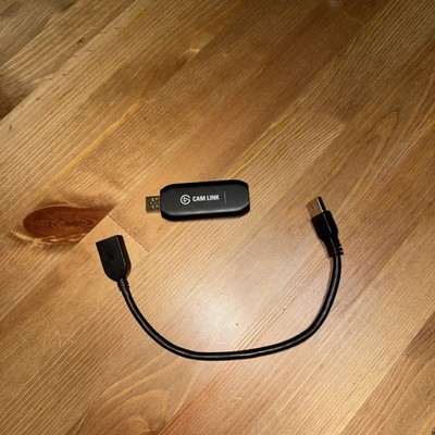 Elgato Cam Link 4K Video Capture Card USB 3.0.   Cable included