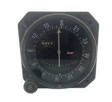 King Radio Corp KI 208 VOR LOC Converter Indicator Parts Only - 066-3056-00