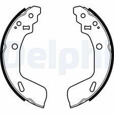 Delphi Bremsbacken hinten für Suzuki Swift