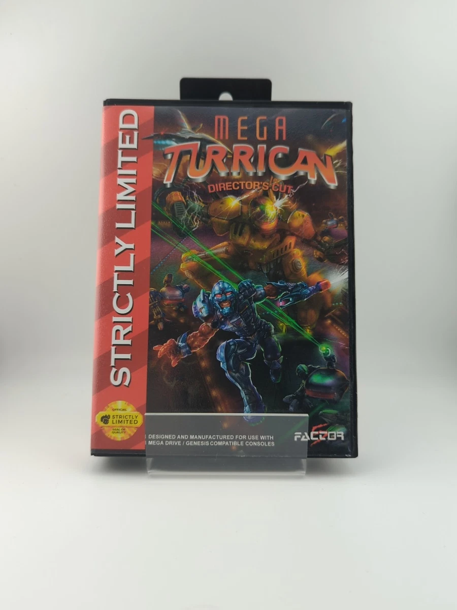 Mega Turrican Video Games for sale | eBay