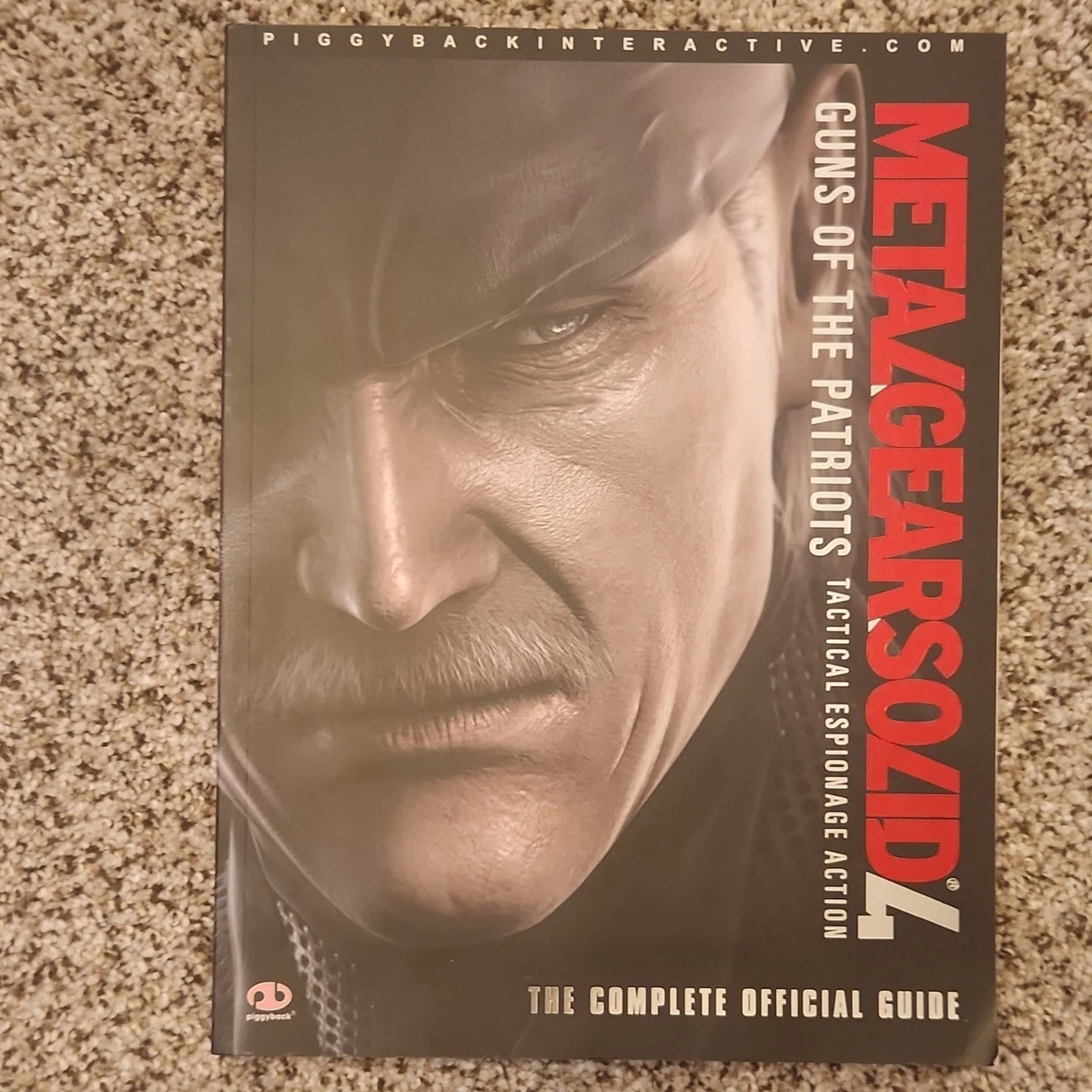 Guide Stratégique Metal Gear Solid - PlayStation, Secrets & Solutions, État Bon