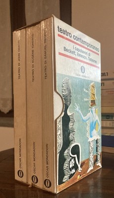 Zeitgenössisches Theater - Becketts Meisterwerke, Ionesco, Osborne 1971 Mondadori