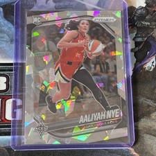 2025 Panini Prizm WNBA - Aaliyah Nye #15 Ice Prizm (RC)