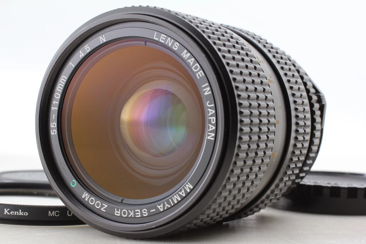 Mamiya 55-110mm Focal Camera Lenses for sale - eBay