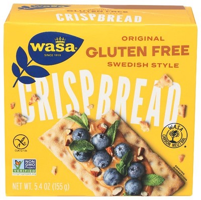 Wasa Crispbread Original 5.4 oz (Pack of 10)