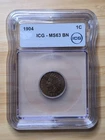 1904 Indian Head Cent | ICG MS63 BN