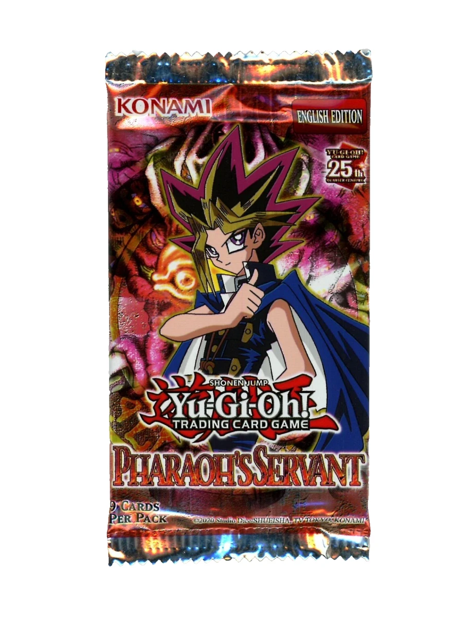 1st未開封　遊戯王　Pharaoh's Servant 英語版　新品 Yu-Gi-Oh! TCG Pharaoh's Servant Sealed Collectible Card Game Packs