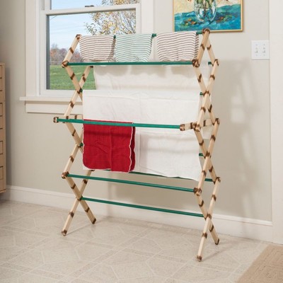 Lehman s Foldable Drying Rack, Collapsible Laundry Rack for Drying Clothes