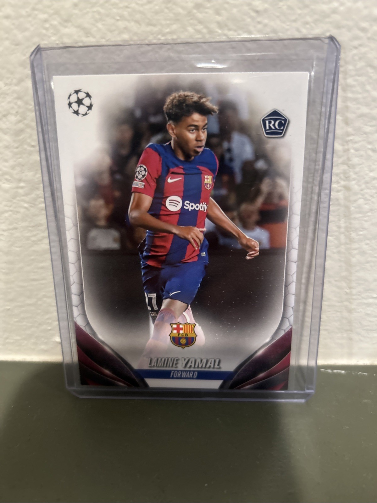 2023-24 Topps Japan Edition Uefa Club Competitions - Lamine Yamal #64 (RC) view 1