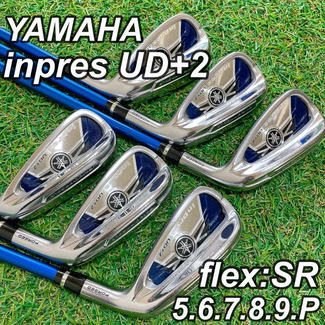 Yamaha 2-Iron Iron Set Golf Clubs for sale | eBay