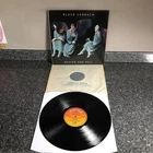 LP VINYL BLACK SABBATH HEAVEN AND HELL 9102 752 UK 1ST PRESS 1980 EX/EX+