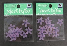 Jolee's by You MINI PAPER FLOWERS Stickers Embellishments YOU CHOOSE (Listing 2)