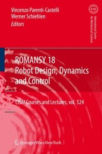 ROMANSY 18 - Robot Design, Dynamics and Contr...