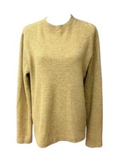 MARGARET HOWELL MHL. Wool Cotton Blend Crew Neck Knit Size L Made In Japan