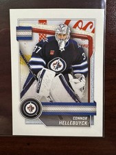 2025-26 Topps NHL Album Sticker #533 Connor Hellebuyck - Winnipeg Jets