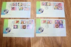 1998 AUSTRALIAN ROCK AND ROLL THE EARLY YEARS FDC SET OF 4