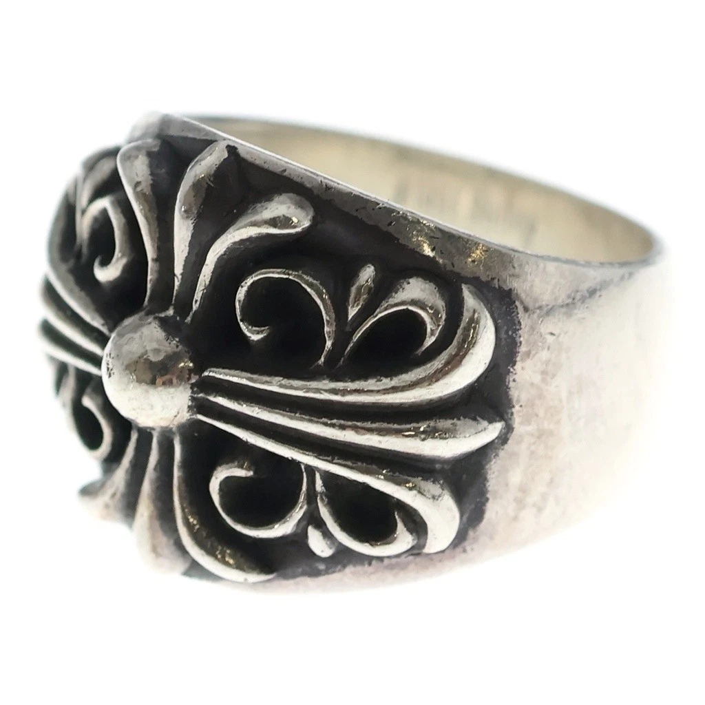 Chrome Hearts KEEPER RING Ring Sterling 925 US#11-1/2 P0080638