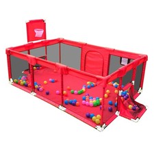 Large Kids Baby Ball Pit Portable Indoor Outdoor Toddler Playpen