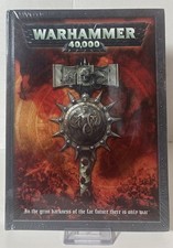 Warhammer 40K 5th Edition Rulebook Hardcover 2008 Games Workshop