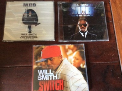 Will Smith [3 CD Maxi] Switch  + Men in Black + Black Suits Comin'