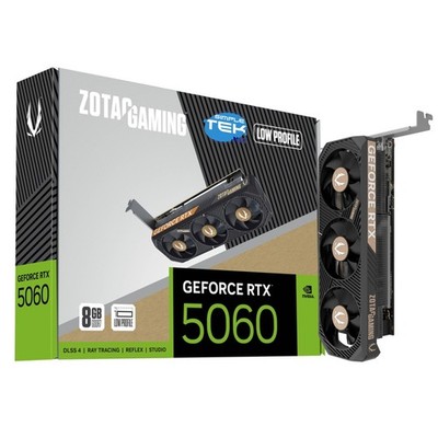 ZOTAC GeForce RTX 5060 Low Profile 8GB GDDR7 PCIe 5.0 Grafikkarte