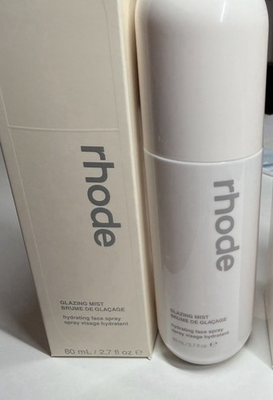 #ad RHODE Glazing Mist The Hydrating Face Spray FULL SIZE 2.7 new In Box $28.50