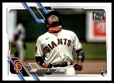 2021 Topps Chadwick Tromp Rookie San Francisco Giants #221