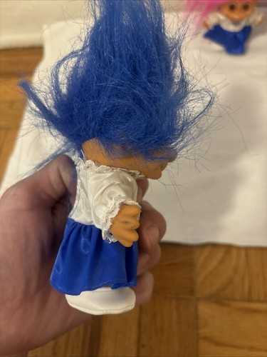 De Colección Años 90 Russ Trolls Alrededor del Mundo Israel Bar Mitzvah Lote De 3 ENVÍO GRATUITO - Imagen 5 de 20