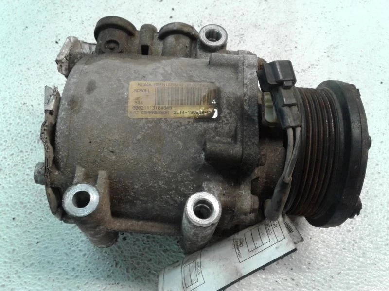 Компрессор кондиционера 2003-2005 Ford Expedition 2L14-19D629-CC ледяной воздух - Изображение 2 из 4