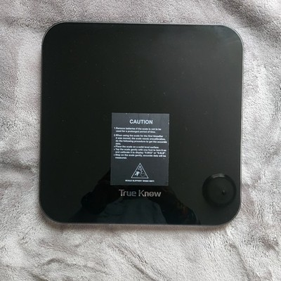 Digital Body Weight Bathroom Scale Details BMI, LBS, KGS