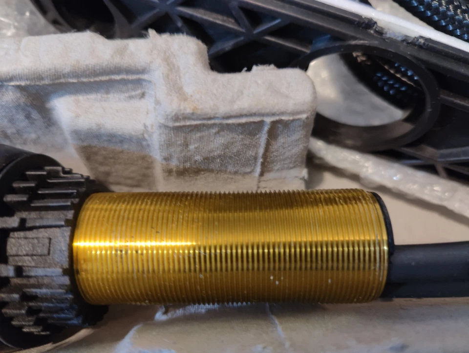 Delta 4353-RB-DST Linden Single-Handle Kitchen Faucet In Venetian Bronze - Image 4 of 4