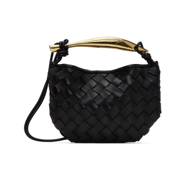 Preloved Bottega Veneta Bag black mini sardine rrp $5790.00