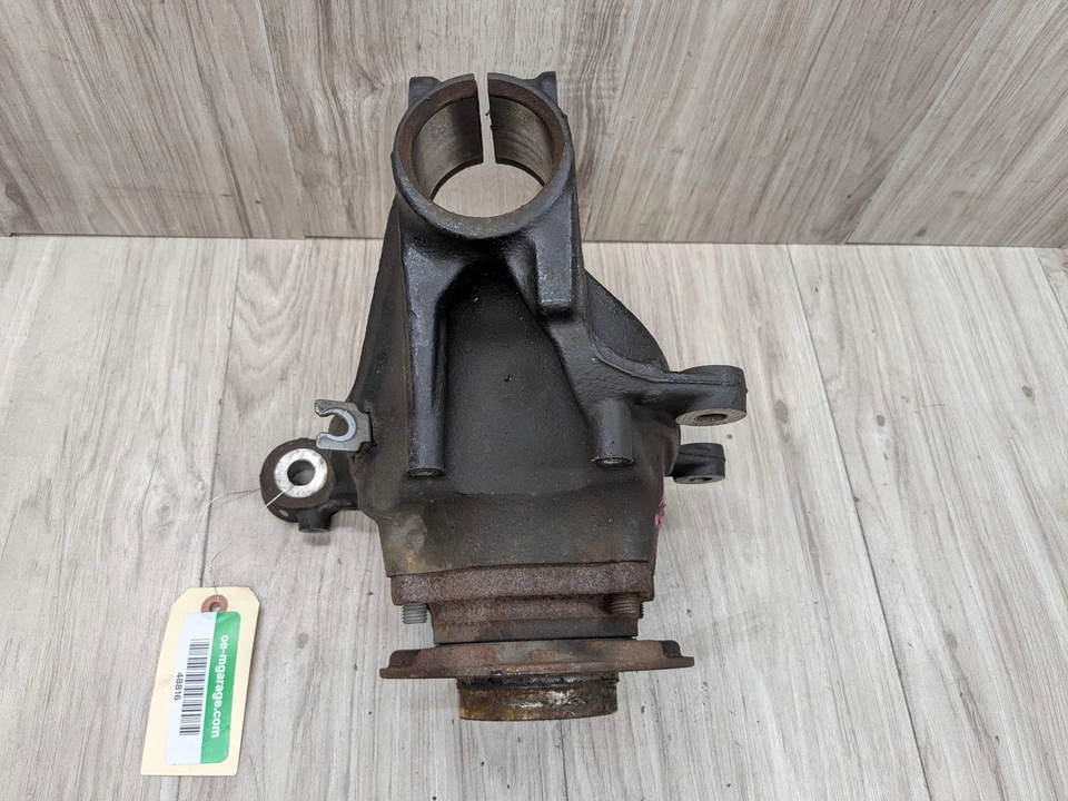 OEM BMW F25 F26 X3 X4 AWD buje delantero izquierdo eje nudillo cojinete de rueda Foto 4 de 4