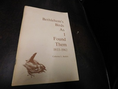 Bethlehem's Birds As I Found Them MagazineWillow Pattern China Magazine 1965